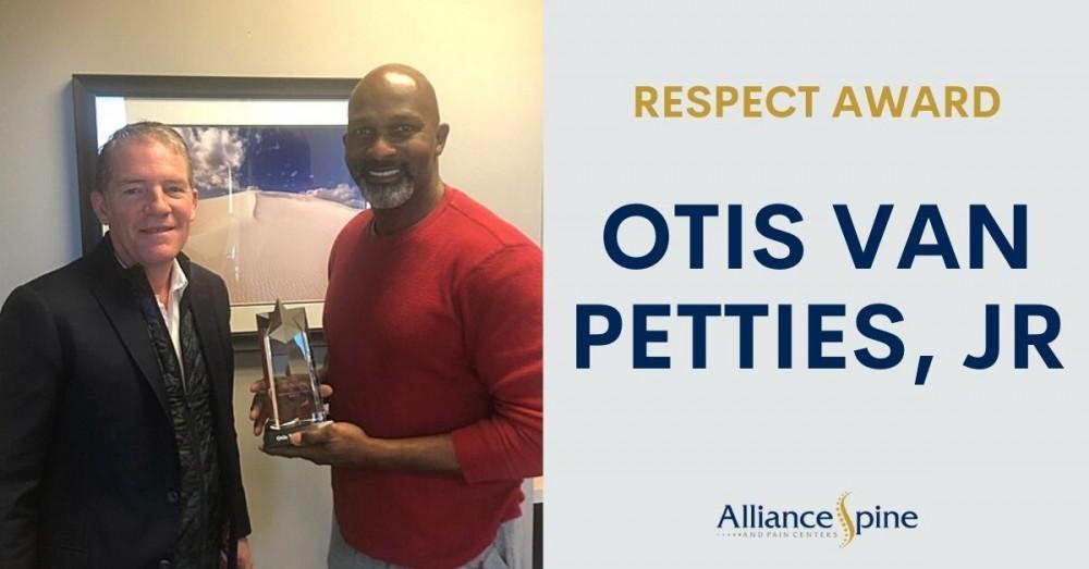 Respect award