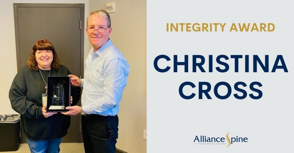 Integrity Award