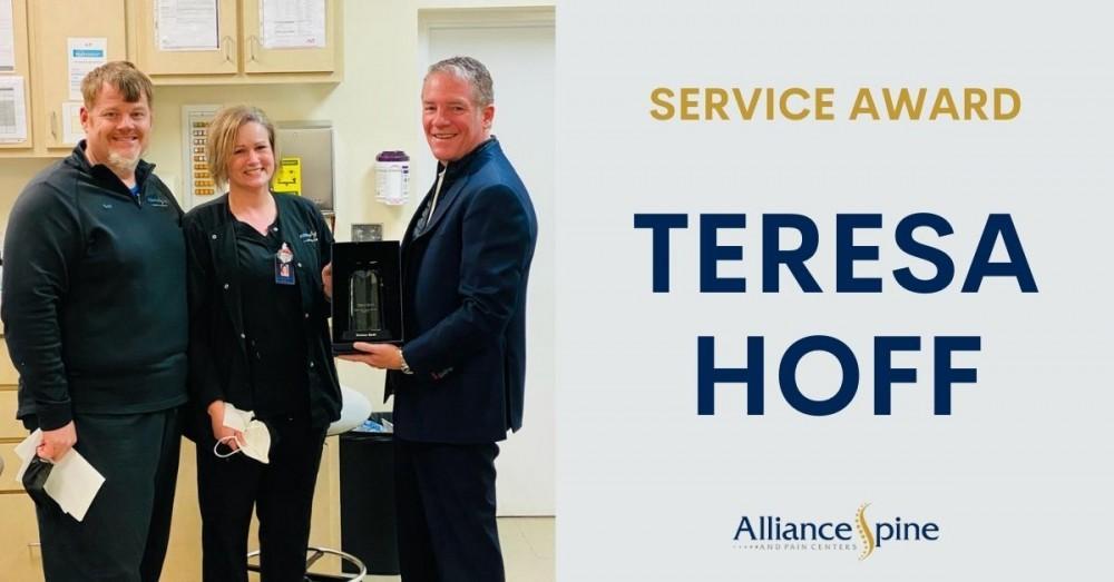 Service award