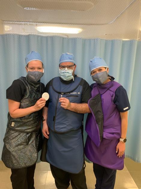 Dr. Rosenfeld Provides First Nalu Implant In Georgia