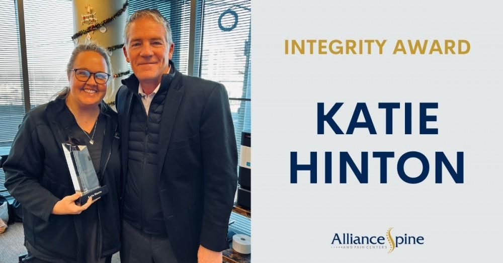 Integrity Award