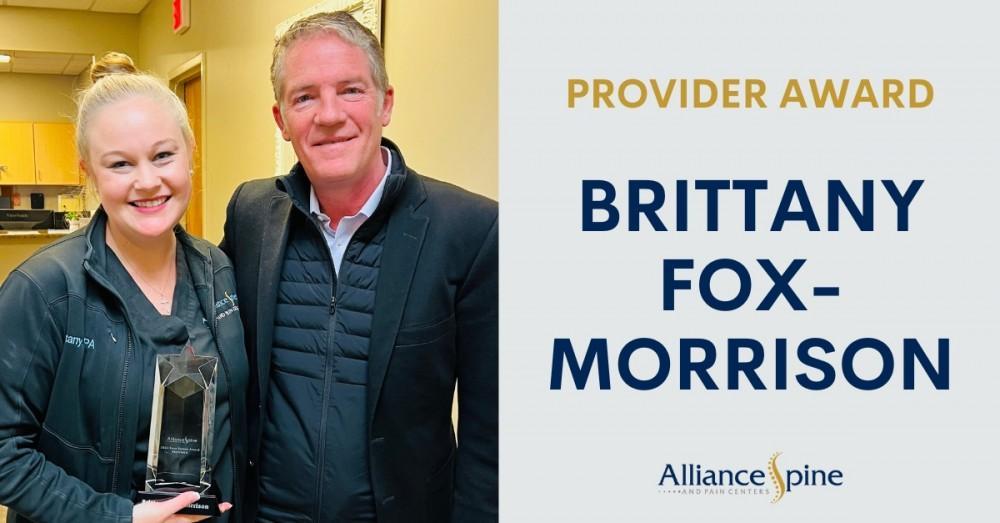 Provider Award