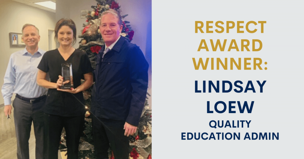 RESPECT AWARD