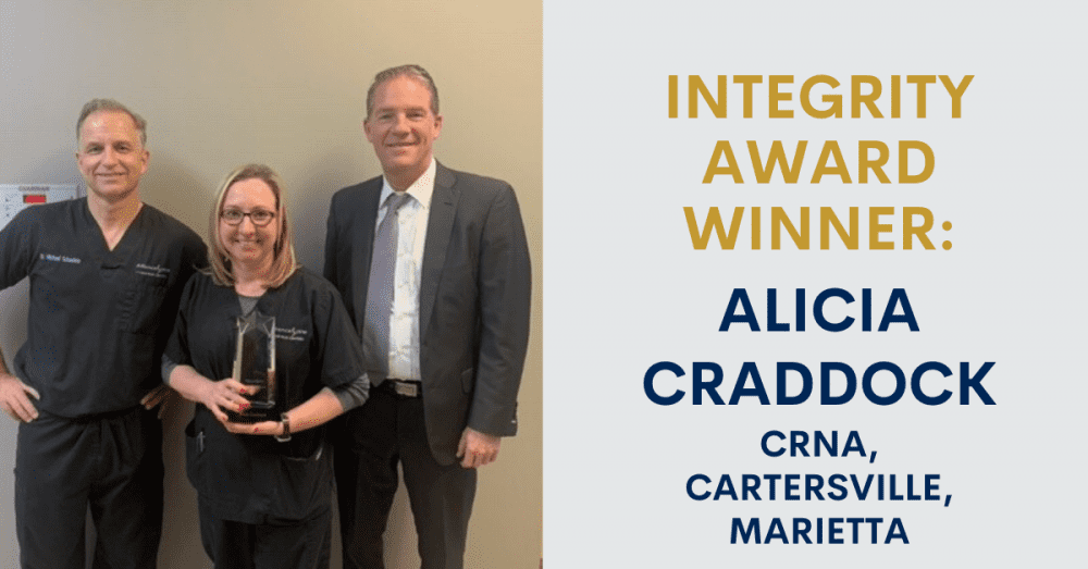 INTEGRITY AWARD