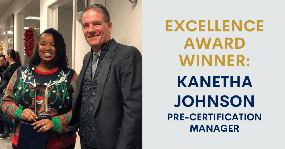 EXCELLENCE AWARD