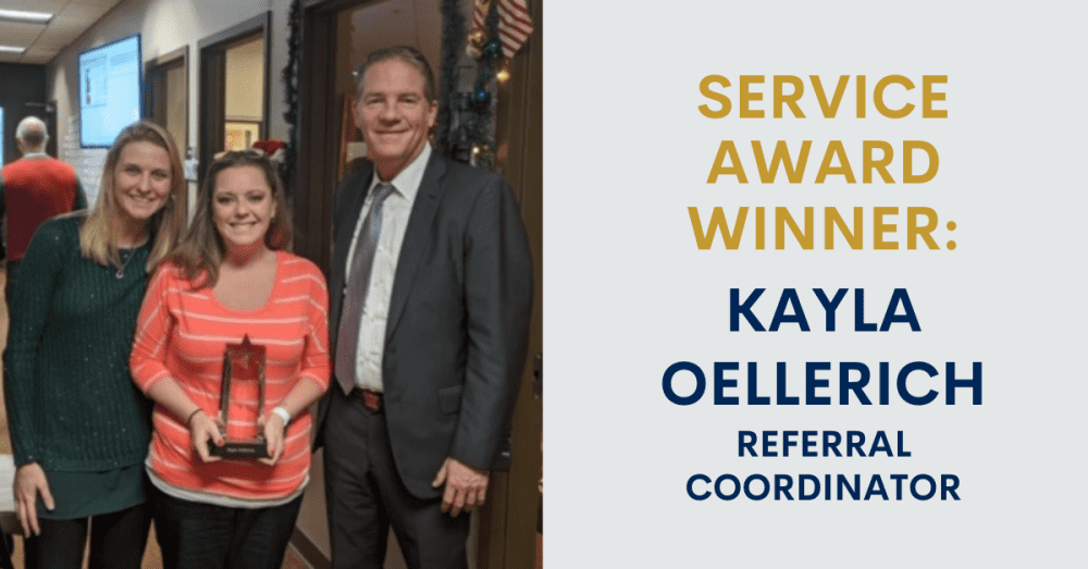 SERVICE AWARD